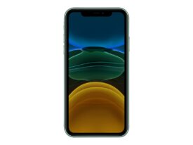 Apple iPhone 11 6.1 128GB Grøn - Sølv stand