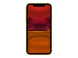 Apple iPhone 11 6.1 256GB Gul - Sølv stand