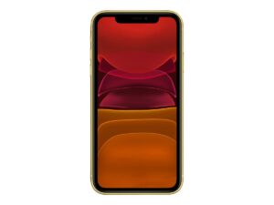 Apple iPhone 11 6.1 256GB Gul - Sølv stand