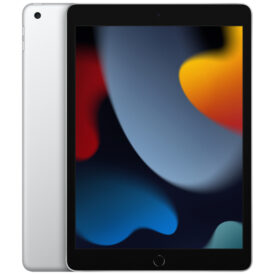 Apple 10.2-inch iPad Wi-Fi Cellular 10.2 32GB Sølv - Guld stand