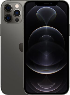 iPhone 12 Pro - 5G smartphone 128GB Grafit - Bronze stand