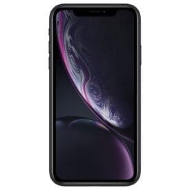 Apple iPhone XR 6,1 64 GB Sort - Guld stand