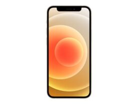 Apple iPhone 12 mini 5.4 128GB Hvid - Sølv stand