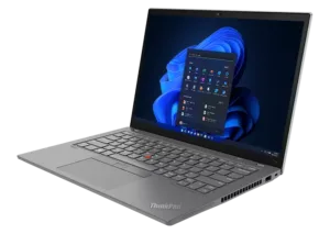 Lenovo ThinkPad T14 Gen 3 14 1920x1080 I7-1265U 32GB 256GB Intel Iris Xe Graphics Win 11 Pro - Guld stand