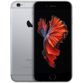 Apple iPhone 6s 4.7 64GB Space Grey - Sølv stand
