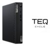 Teqcycle Lenovo ThinkCentre M90q - 16GB - 256GB - Guld stand