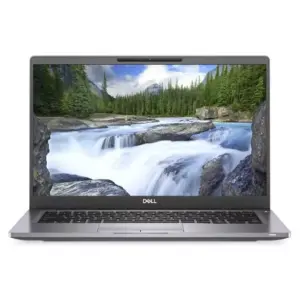 Dell Latitude 7400 14" - Intel i5 8265u 1,6GHz 256GB M2 8GB  - Sølv stand