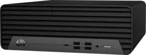 HP EliteDesk 805 G6 SFF - AMD Ryzen 3 Pro 4350G 3,8GHz 512GB NVME 8GB Win11 PRO - Sølv stand