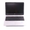HP ProBook 650 G2 - i5-6200u 2.3Ghz - 8GB RAM - 256GB SSD - 15" FHD - Sølv stand