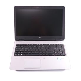 HP ProBook 650 G2 - i5-6200u 2.3Ghz - 8GB RAM - 256GB SSD - 15" FHD - Sølv stand