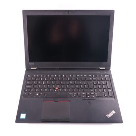 Lenovo ThinkPad P52 - i7-8850H 2.1GHz - 16GB RAM - 500 GB NVME - 15" FHD Quadro P2000 - Sølv stand