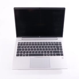 HP Elitebook 645 G10 - AMD Ryzen 5 Pro 7530U 2.0GHz - 16GB RAM - 256GB NVMe - 14" FHD - Sølv stand