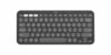 Logitech Pebble Keys 2 K380s Tastatur Trådløs Nordisk