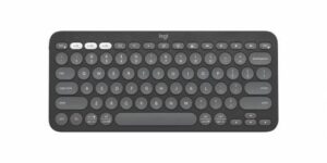 Logitech Pebble Keys 2 K380s Tastatur Trådløs Nordisk