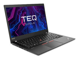 TEQCYCLE LENOVO T14 G1 Intel Core i5-10210U 14inch FHD 16GB 256GB UMA W11P 3YBI Premium+