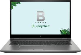 Zbook Fury 17 G8 Nordisk - Sølv stand