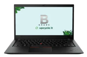 ThinkPad T495s AMD Ryzen 5 PRO 3500U 14" 16 GB RAM 512 GB SSD Windows 11 Pro Nordisk - Sølv stand