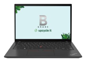 ThinkPad T14 Gen 4 i7-1365U 14" 32 GB 256 GB SSD Windows 11 Pro Nordisk - Sølv stand