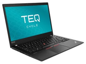Teqcycle Lenovo Thinkpad T14 G1 i7-10610U 14" 16 GB RAM 512 GB SSD Windows 11 Pro Nordisk