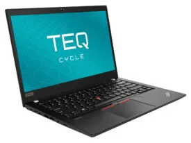 Teqcycle Lenovo Thinkpad T14 G1 i5-10310U 14" 16 GB RAM 256 GB SSD Windows 11 Pro Nordisk