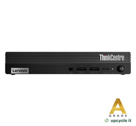 ThinkCentre M80q Tiny i5-10500T 16 GB RAM 256 GB SSD Windows 11 Pro - Guld stand ThinkCentre M80q Tiny i5-10500T 16 GB RAM 256 GB SSD Windows 11 Pro - Guld stand