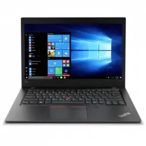 Lenovo ThinkPad L380 13" - Intel I5 8250U 1,6GHz 8GB 256GB NVMe Win11 Pro - Sølv stand