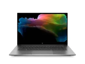 HP ZBook Studio G7 15" - Intel i7-10850H 2,7GHz 512GB NVMe 16GB Nvidia Quadro T1000 Win11 Pro - Sølv stand