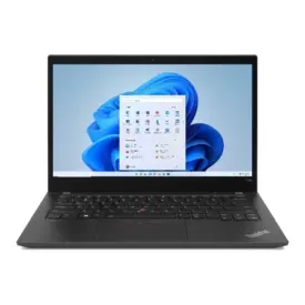 Lenovo ThinkPad T14s Gen 2 14"-  Intel i5-1135G7 2.4GHz 256GB NVMe 8GB Win11 Pro - Sølv stand