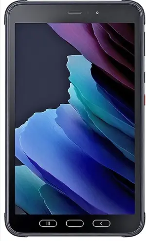 Samsung Galaxy Tab Active 3 8" 64GB 4G - Sort - Sølv stand