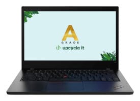 ThinkPad L14 Gen 1 AMD AMD Ryzen 5 PRO PRO 4650U 14" Touchskærm 16 GB RAM 512 GB SSD Windows 11 Pro Nordisk - Guld stand