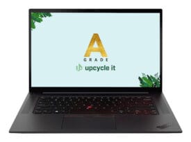 ThinkPad P1 Gen 6 i7-13800H 16" WUXGA 32 GB RAM 1 TB SSD NVIDIA RTX A1000 Windows 11 Pro Nordisk - Guld stand