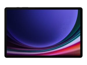 Samsung Galaxy Tab S9+ 12.4 256GB 12GB Sort - Guld stand