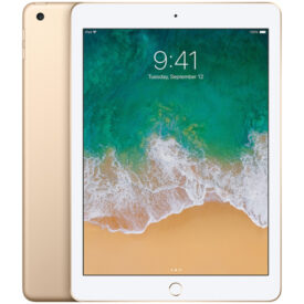 Apple iPad 9.7 (6. generation) Wi-Fi+LTE 128GB Gold - Sølv stand