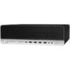 HP EliteDesk 800 G5 SFF i5-9500 8GB 256GB Intel UHD Graphics Windows 11 Pro - Guld stand
