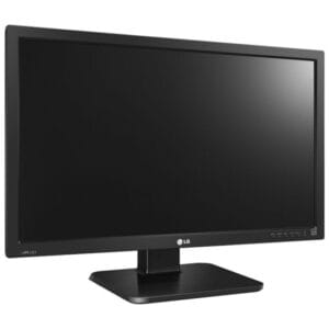 LG 24MB65PM 24 1920 x 1200 (WUXGA) DVI-D VGA 75Hz Skærm Sort - Guld stand