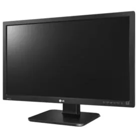 LG 27MB65PY 27 1920 x 1080 (FHD) DVI-D VGA DisplayPort 75Hz Skærm Sort - Guld stand