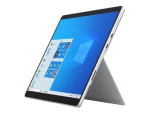 Microsoft SURFACE PRO 8 LTE I7-1185G7 16GB 256GB Windows 11 Pro - Sølv stand