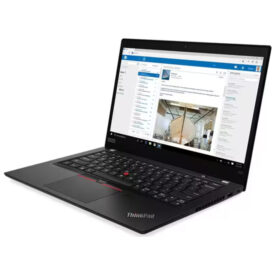 Lenovo ThinkPad X13 G1 13.3 I5-10210U 8GB 256GB Windows 11 Pro - Sølv stand