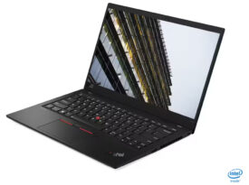 Lenovo ThinkPad X1 Carbon G8 14 i5-10210U 8GB 256GB Windows 11 Pro - Bronze stand