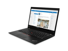 Lenovo ThinkPad X390 i3-8145U 13.3 FHD 8 GB256 GB Windows 11 Pro Sort - Sølv stand