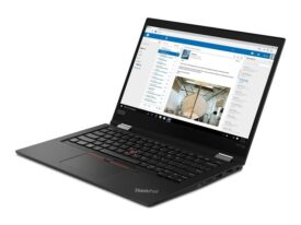 Lenovo ThinkPad X13 Yoga G1 13.3 1920 x 1080 I5-10210U 8GB 256GB Intel UHD Graphics Windows 11 Pro - Sølv stand