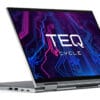 Teqcycle Lenovo ThinkPad X1 Yoga G6 i5-1145G7 Hybrid (2-i-1) 14" Touchskærm 16 GB RAM 256 GB SSD Windows 11 Pro Nordisk Space Grey