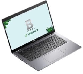 Latitude 5420 i3-1125G4 14" 8 GB RAM 256 GB SSD Windows 11 Pro Nordisk Space Grey - Sølv stand