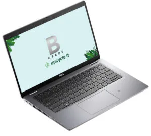 Latitude 5420 i3-1125G4 14" 8 GB RAM 256 GB SSD Windows 11 Pro Nordisk Space Grey - Sølv stand
