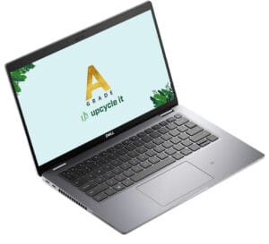 Latitude 5420 i3-1125G4 14" 8 GB RAM 256 GB SSD Windows 11 Pro Nordisk Space Grey - Guld stand