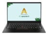 ThinkPad X1 Carbon Gen 8 i7-10510U 14" Touchskærm 16 GB RAM 1 TB SSD Windows 11 Pro Nordisk - Guld stand
