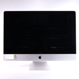 iMac 27" (Late 2015) - i7-6700k 4.0 GHz - 32GB RAM - 3TB Fusion drive  - 27" Retina 5K Radeon R9 M395 - Guld stand