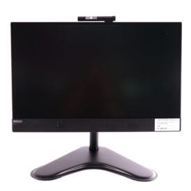 Lenovo ThinkCentre M920z AIO - i5-8500 3.0GHz - 8GB RAM - 256GB NVMe - 23" FHD TOUCH - Sølv stand