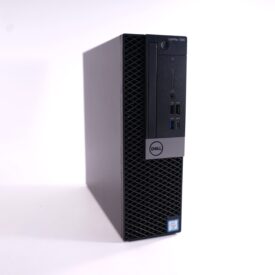 Dell Optiplex 7060 SFF - Core i5-8500 3.0GHz - 8GB RAM - 128GB SSD - Guld stand