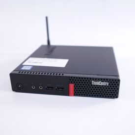 Lenovo ThinkCentre M710q - i5-7400t 2.4Ghz - 8GB RAM - 256GB NVME - Guld stand